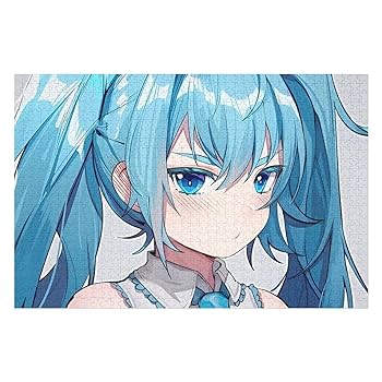 Amazon.co.jp: 初音ミク 1000ピース ジグソーパズル パズル 木製